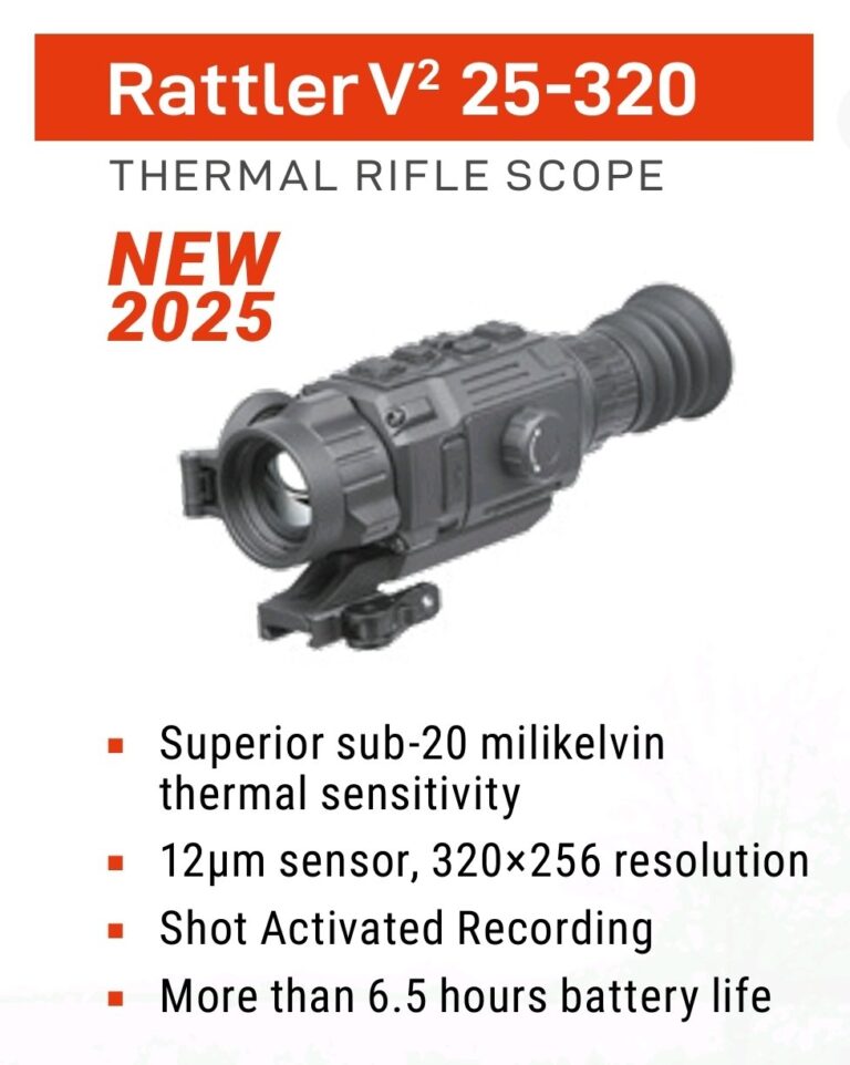 AGM RATTLER V2 - 25-320 - 3.5x - 28x - North Texas Piggin Products
